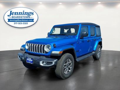 New 2026 Jeep Wrangler Unlimited Sahara w/ Safety Group