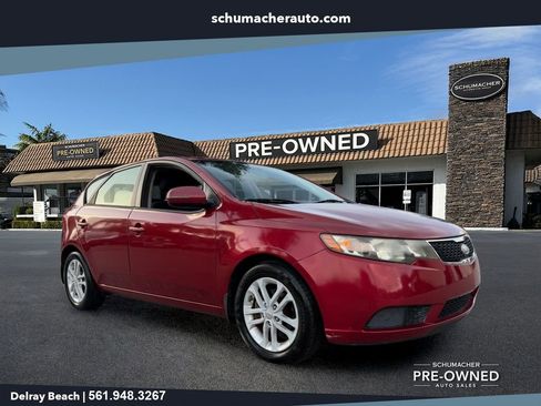 Used 2012 Kia Forte EX FWD image 1