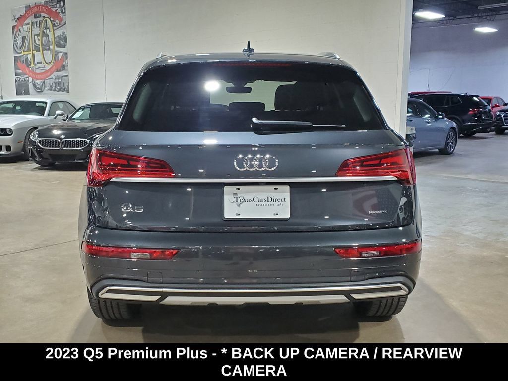 Used 2023 Audi Q5 2.0T Premium Plus w/ Premium Plus Package AWD/4WD image 11
