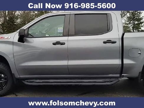 Used 2021 Chevrolet Silverado 1500 Custom Trail Boss w/ Safety Confidence Package image 6