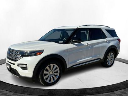 Used 2020 Ford Explorer Limited w/ Class III Trailer Tow Package