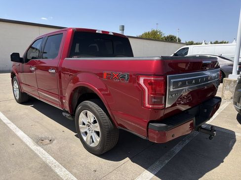Used 2016 Ford F150 Platinum w/ Equipment Group 701A Luxury AWD/4WD image 4