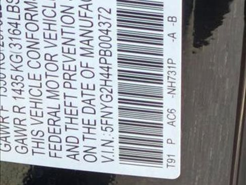 Certified 2023 Honda Pilot EX-L image 21