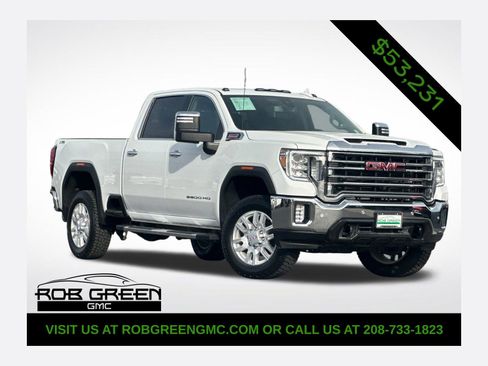 Used 2023 GMC Sierra 3500 SLT w/ SLT Premium Package image 1