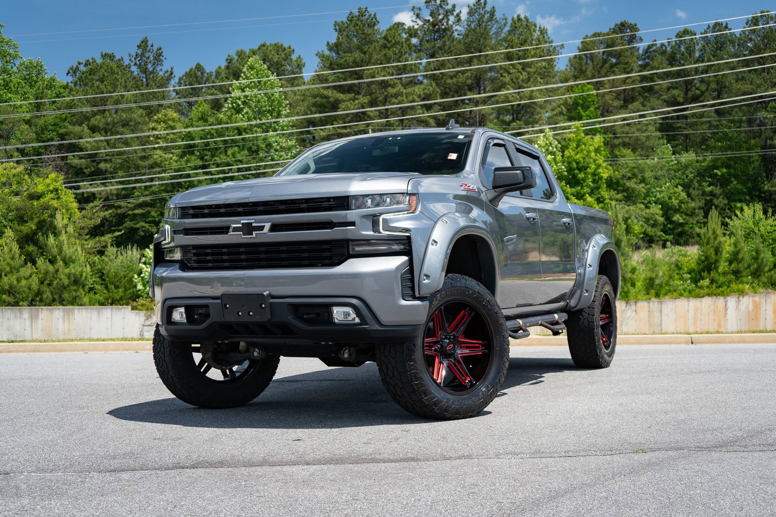 Used 2021 Chevrolet Silverado 1500 RST AWD/4WD image 1