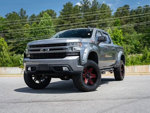 Used 2021 Chevrolet Silverado 1500 RST AWD/4WD image 1