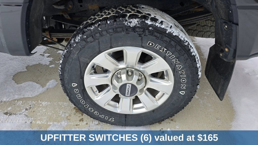Used 2018 Ford F350 Platinum w/ Platinum Ultimate Package AWD/4WD image 8