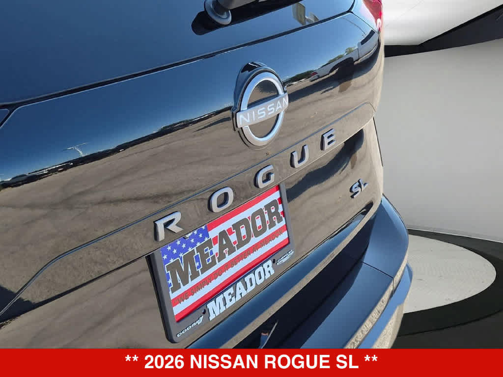 Used 2026 Nissan Rogue SL FWD image 12