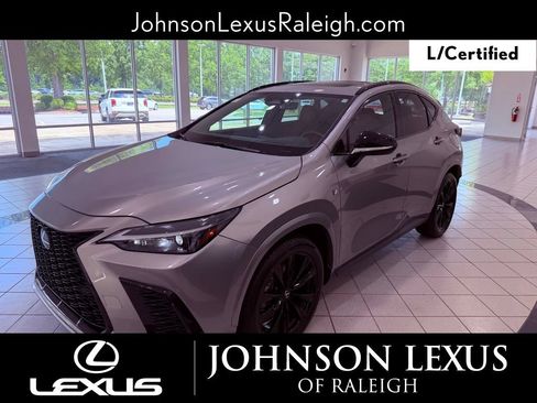 Certified 2024 Lexus NX 350 F Sport AWD/4WD image 3