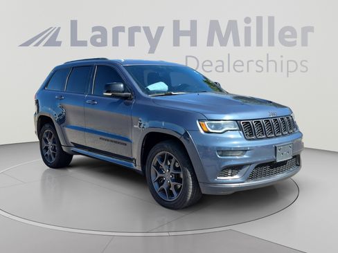 Used 2020 Jeep Grand Cherokee Limited X AWD/4WD image 7