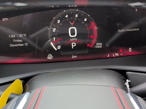 New 2026 Chevrolet Corvette Z06 w/ Z07 Performance Package RWD image 71