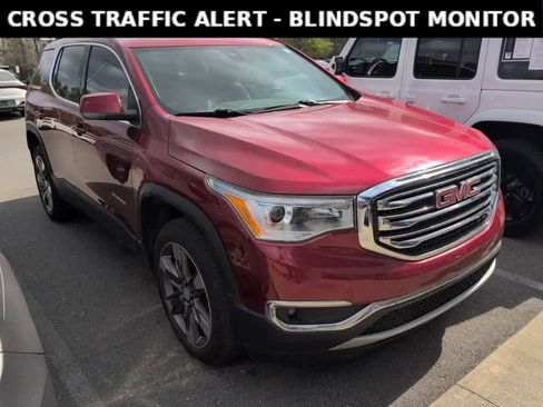 Used 2019 GMC Acadia SLT image 3