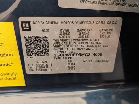 Used 2021 Chevrolet Silverado 1500 RST w/ All Star Edition Plus image 38