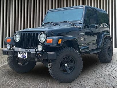 Used 2002 Jeep Wrangler Sahara