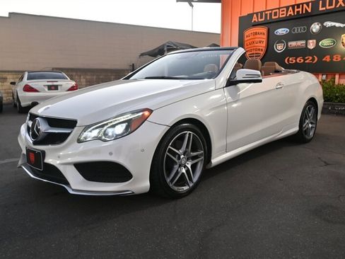 Used 2017 Mercedes-Benz E 400 Cabriolet image 16