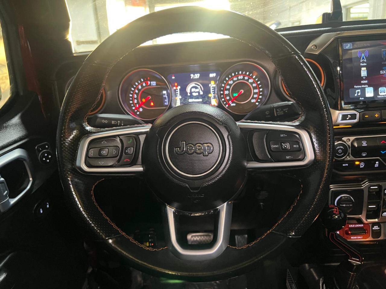 Used 2021 Jeep Gladiator Mojave AWD/4WD image 29