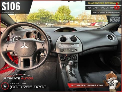Used 2007 Mitsubishi Eclipse GS FWD image 21