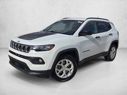 Used 2024 Jeep Compass Latitude
