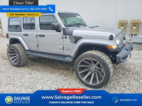 Used 2019 Jeep Wrangler Unlimited Sahara AWD/4WD image 5