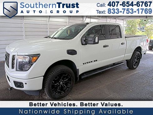 Used 2018 Nissan Titan SV w/ SV Convenience Package AWD/4WD image 1