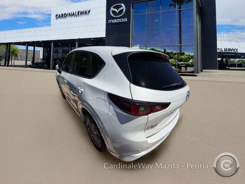 Used 2025 MAZDA CX-5 AWD 2.5 S w/ Premium Plus Pkg image 3