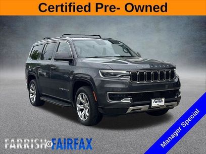 Certified 2022 Jeep Wagoneer Series II