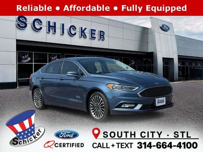 Used 2018 Ford Fusion Energi Platinum