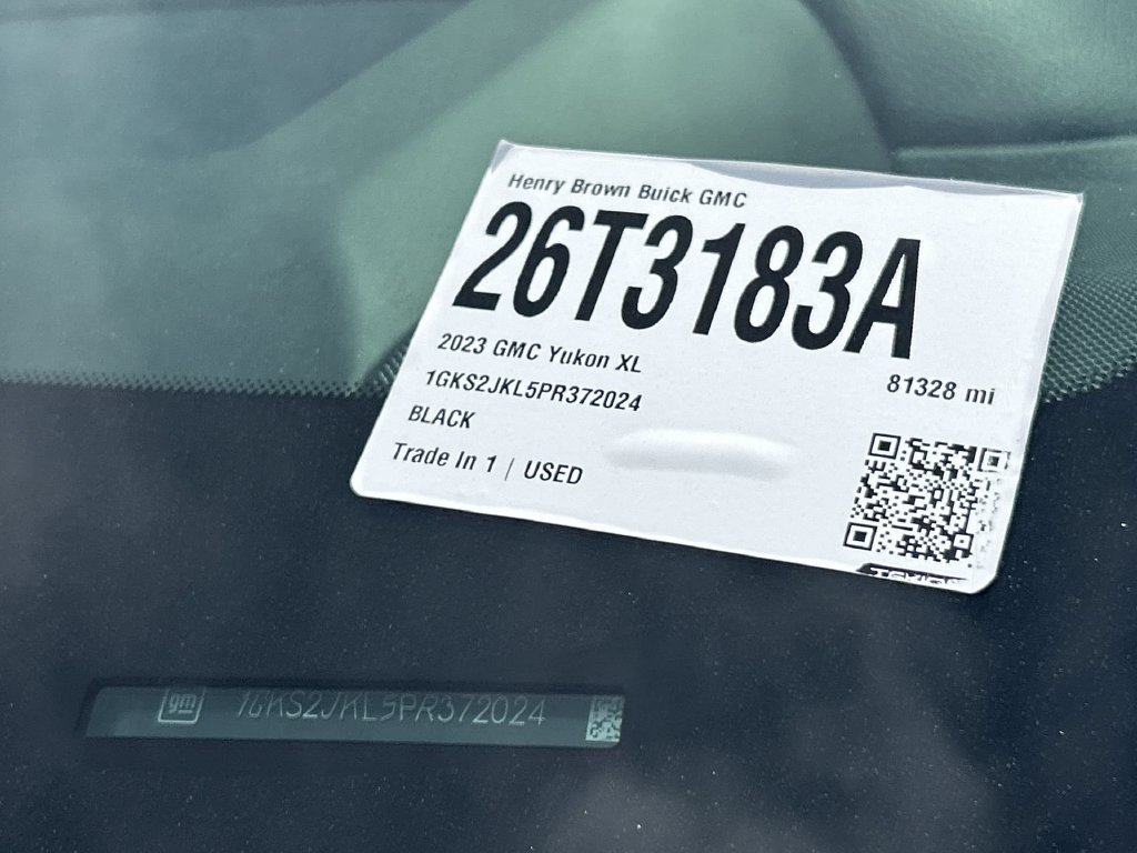 Used 2023 GMC Yukon XL Denali w/ LPO, Floor Liner Package AWD/4WD image 35
