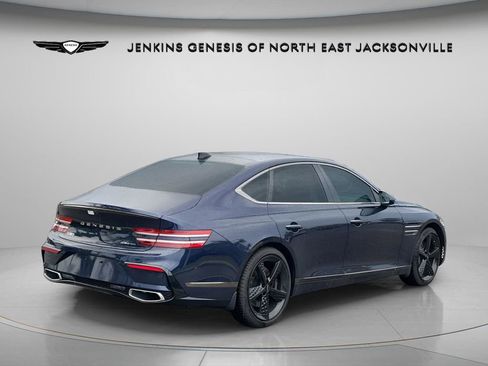 Used 2025 Genesis G80 3.5T Sport Prestige image 3