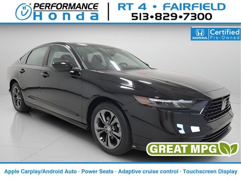 Used 2023 Honda Accord EX image 1
