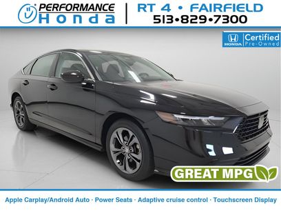 Used 2023 Honda Accord EX