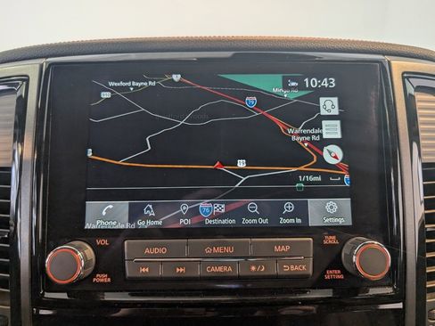 Used 2021 Nissan Titan PRO-4X w/ Pro-4x Convenience Package image 19