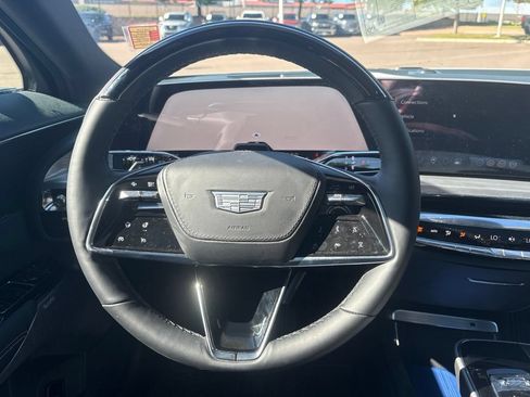 Used 2024 Cadillac Lyriq Sport w/ Nappa Leather Package AWD/4WD image 12