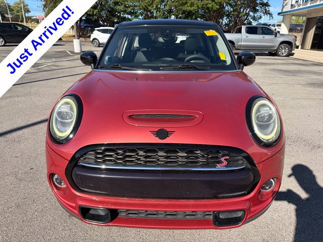 Used 2021 MINI Cooper S w/ Coral Red Edition FWD image 8
