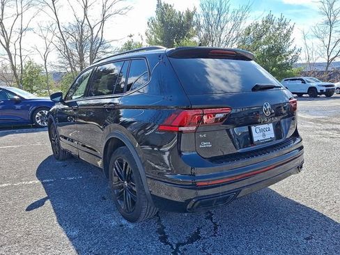 Used 2022 Volkswagen Tiguan SE R-Line AWD/4WD image 7