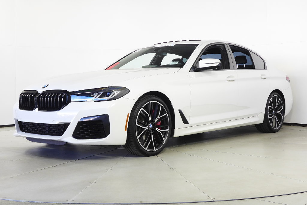 Certified 2023 BMW 540i w/ M Sport Package RWD image 2