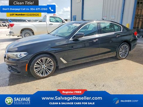 Used 2017 BMW 530i RWD image 1