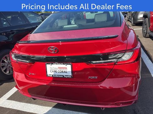 New 2026 Toyota Camry XSE FWD image 5