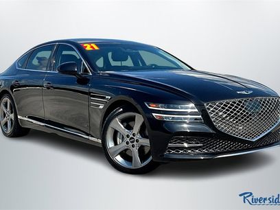 Used 2021 Genesis G80 3.5T w/ Prestige Package