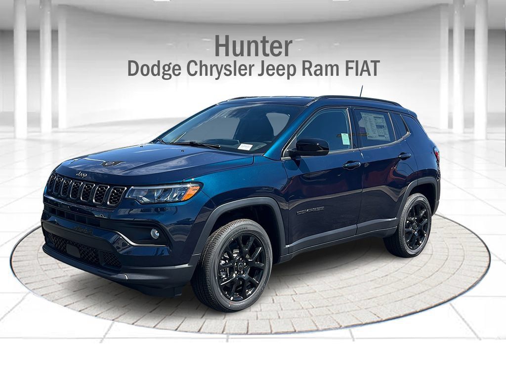 New 2026 Jeep Compass Latitude AWD/4WD image 1
