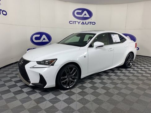 Used 2020 Lexus IS 300 F Sport w/ F Sport Package image 7
