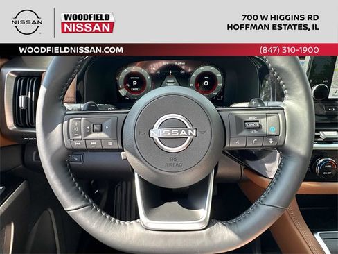 New 2025 Nissan Pathfinder Platinum w/ Cargo Package image 20