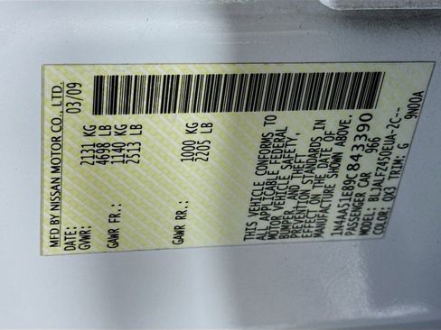 Used 2009 Nissan Maxima 3.5 SV w/ Premium Pkg image 41