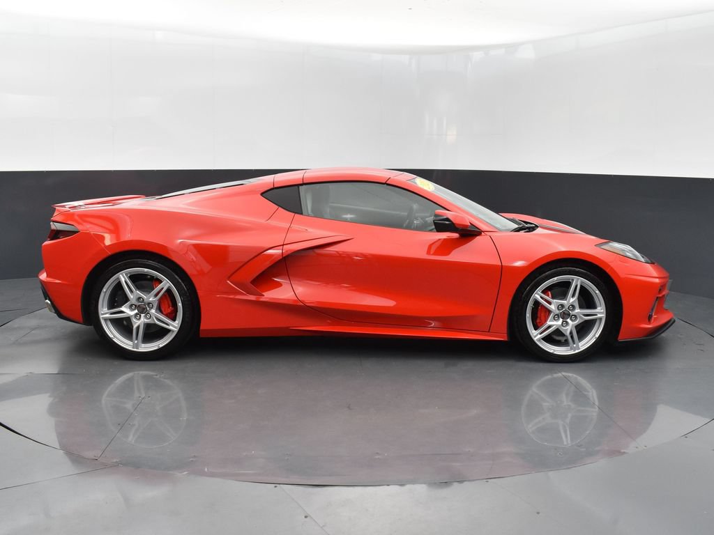 Used 2023 Chevrolet Corvette Stingray Coupe w/ Chrome Exterior Badge Package RWD image 8