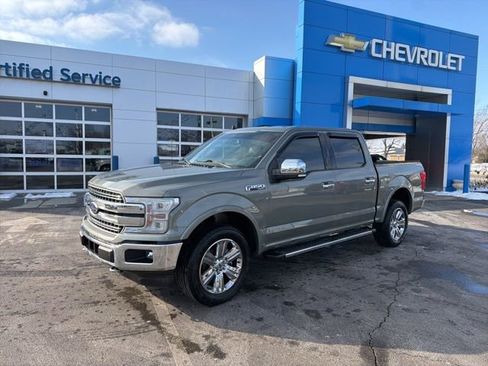 Used 2019 Ford F150 Lariat w/ Equipment Group 502A Luxury AWD/4WD image 2