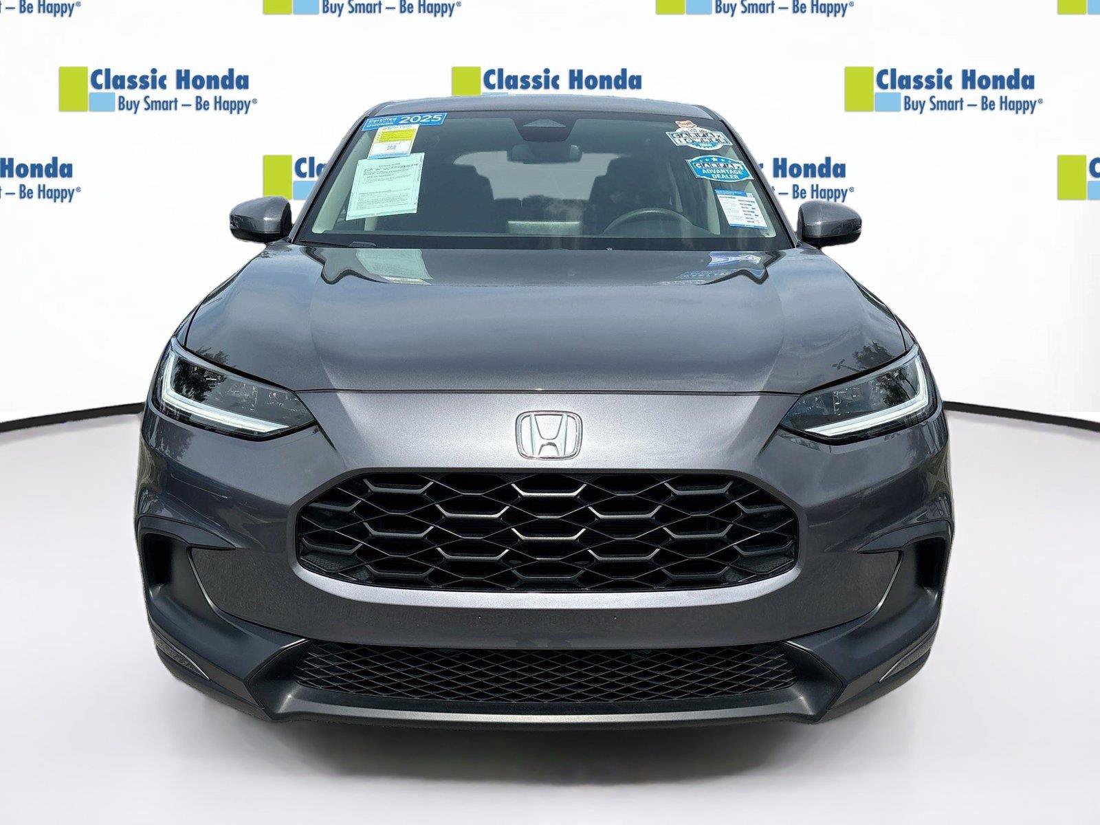 Certified 2025 Honda HR-V LX image 2