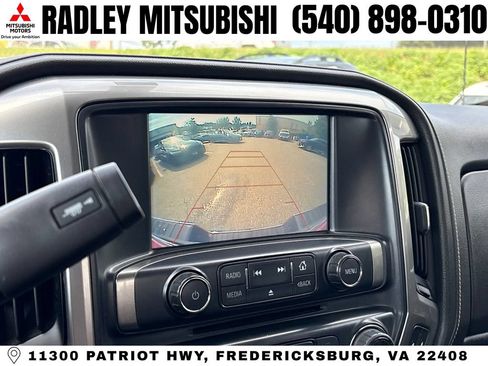 Used 2018 Chevrolet Silverado 1500 LTZ AWD/4WD image 9