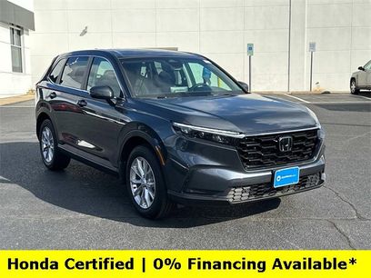 Certified 2025 Honda CR-V EX-L