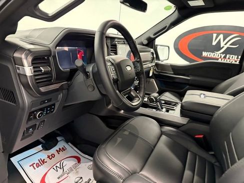 New 2025 Ford F150 Platinum w/ Equipment Group 702A High image 14