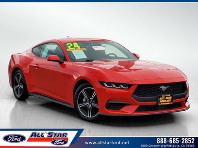 Certified 2024 Ford Mustang Coupe